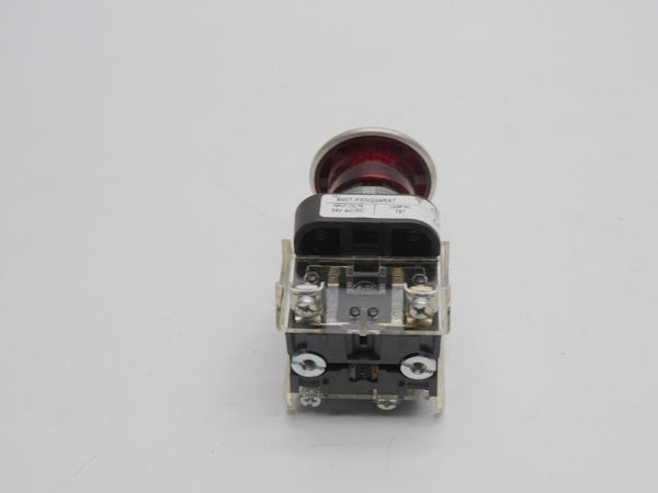 ALLEN BRADLEY 800T-FXNQ24RA7 SER. T 24VAC/DC NSNP