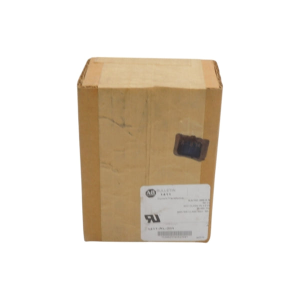 ALLEN BRADLEY 1411-AL-201 SER. A 600V 5A (BR/WH) NSFS