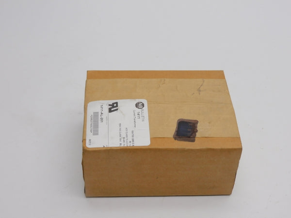 ALLEN BRADLEY 1411-AL-201 SER. A 600V 5A (BR/WH) NSFS