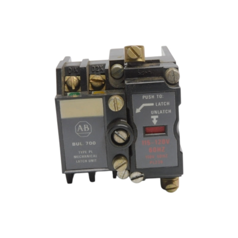 ALLEN BRADLEY 700-PLL11A1 SER. A 110-115/120V 60A UNMP