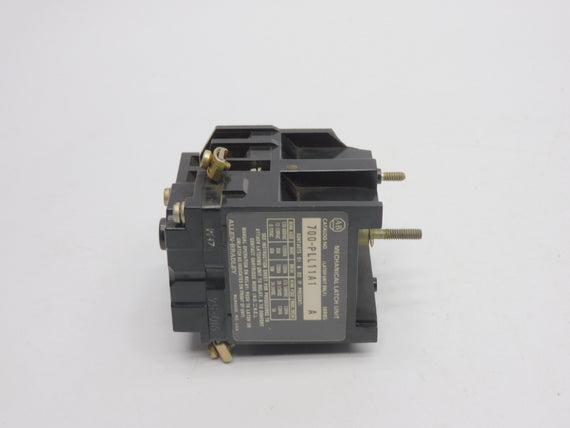 ALLEN BRADLEY 700-PLL11A1 SER. A 110-115/120V 60A UNMP