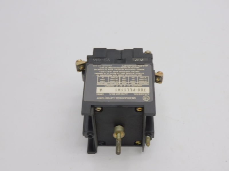 ALLEN BRADLEY 700-PLL11A1 SER. A 110-115/120V 60A UNMP