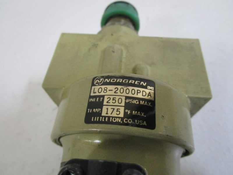 NORGREN L08-2000PDA UNMP
