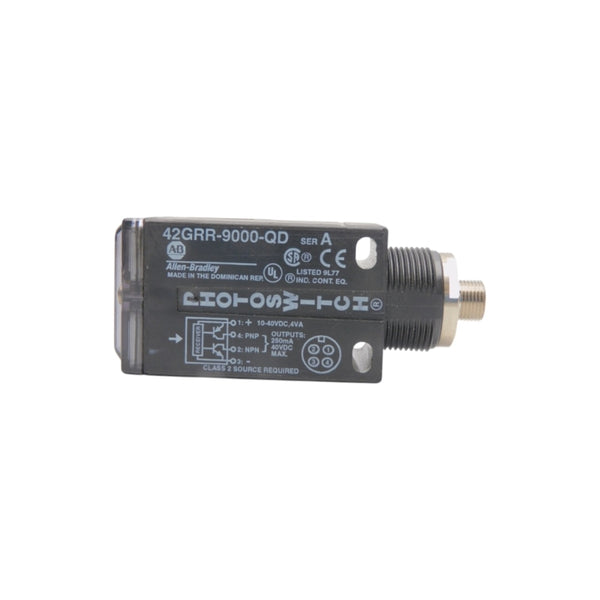 ALLEN BRADLEY 42GRR-9000-QD SER. A 10-40VDC NSNP