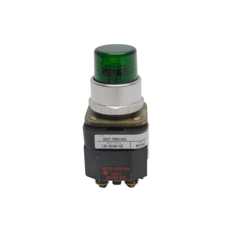 ALLEN BRADLEY 800T-PBH16G SER. T 120V NSNP