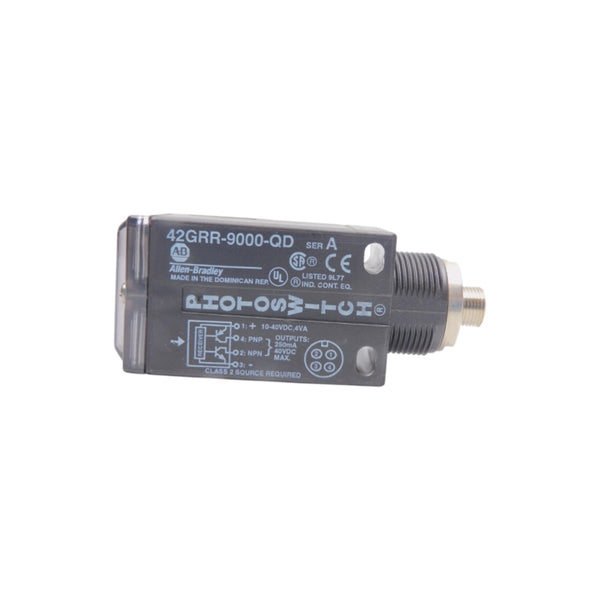 ALLEN BRADLEY 42GRR-9000-QD SER. A 10-40VDC (AS PICTURED) NSNP