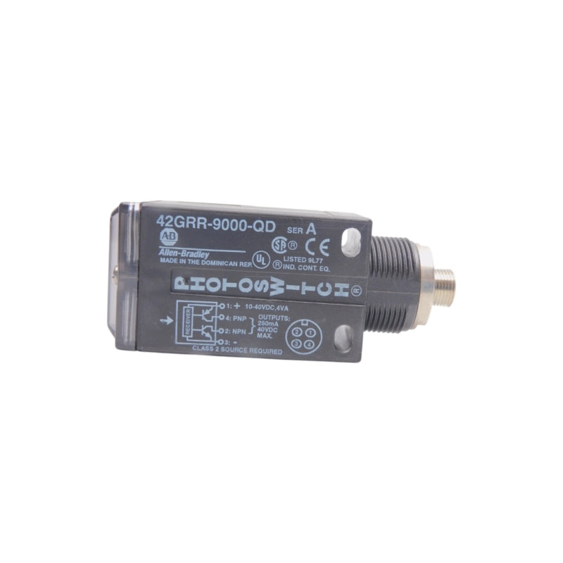 ALLEN BRADLEY 42GRR-9000-QD SER. A 10-40VDC (AS PICTURED) NSNP