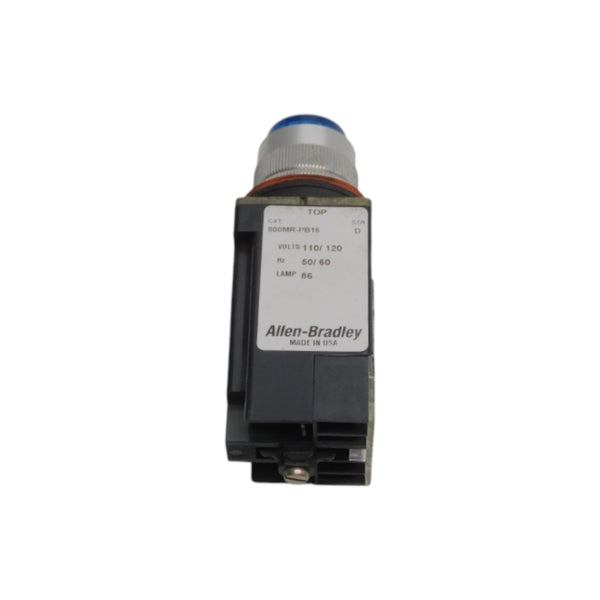 ALLEN BRADLEY 800MR-PB16 SER. D 110/120V NSNP