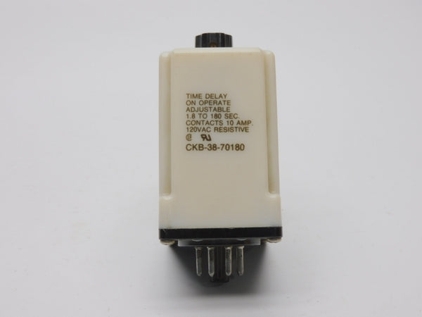 POTTER&BRUMFIELD CKB-38-70180 120VAC 10A 1.8-180S UNMP