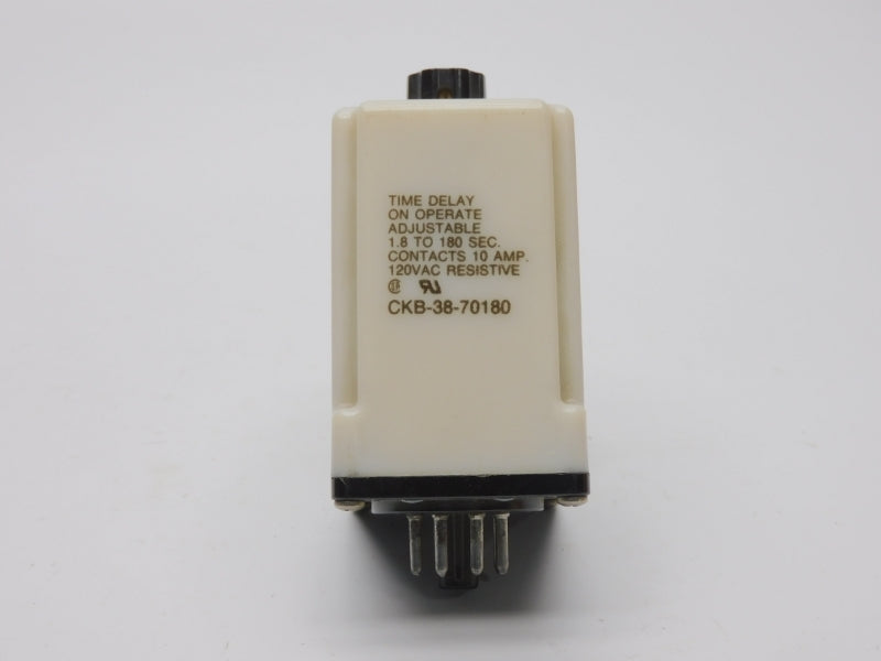 POTTER&BRUMFIELD CKB-38-70180 120VAC 10A 1.8-180S UNMP