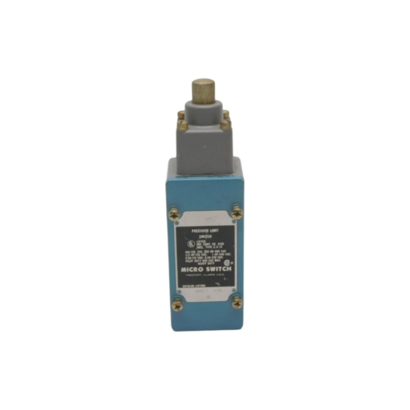 MICRO SWITCH 102ML1 600VAC 10A (GREY) UNMP
