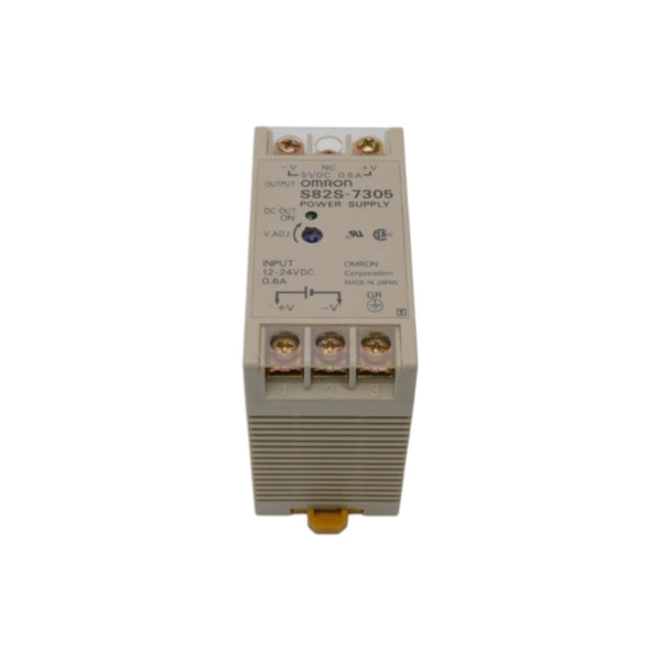 OMRON S82S-7305 12-24VDC 0.6A UNMP