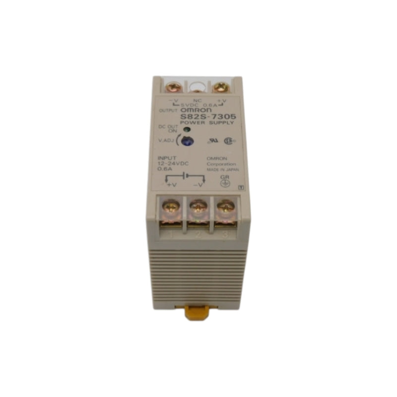 OMRON S82S-7305 12-24VDC 0.6A UNMP