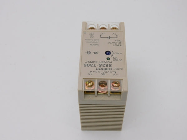OMRON S82S-7305 12-24VDC 0.6A UNMP