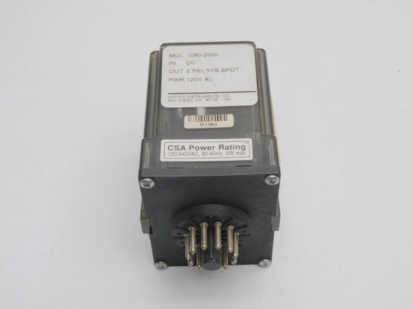 ACTION INSTRUMENTS 1090-2000 120VAC UNMP
