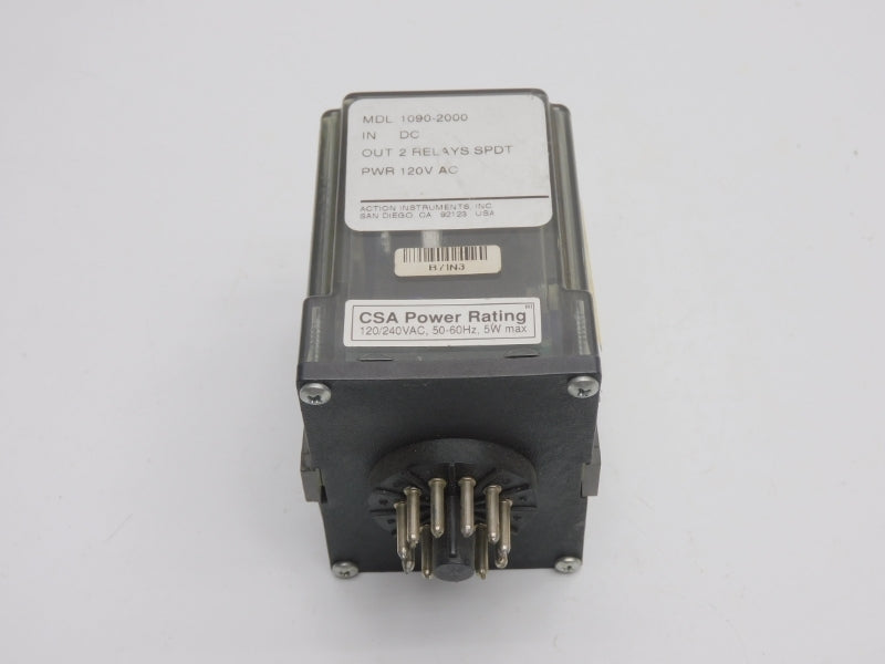 ACTION INSTRUMENTS 1090-2000 120VAC UNMP