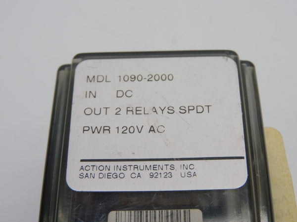 ACTION INSTRUMENTS 1090-2000 120VAC UNMP