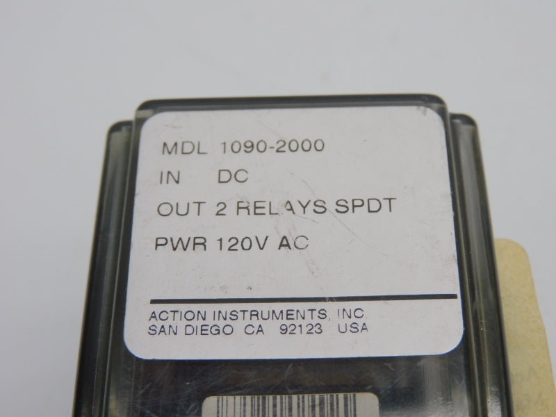 ACTION INSTRUMENTS 1090-2000 120VAC UNMP