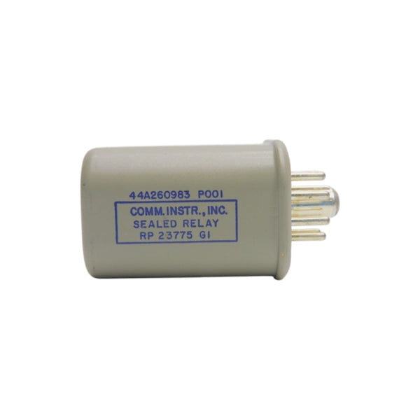 COMM. INSTR., INC. RP23775GI UNMP