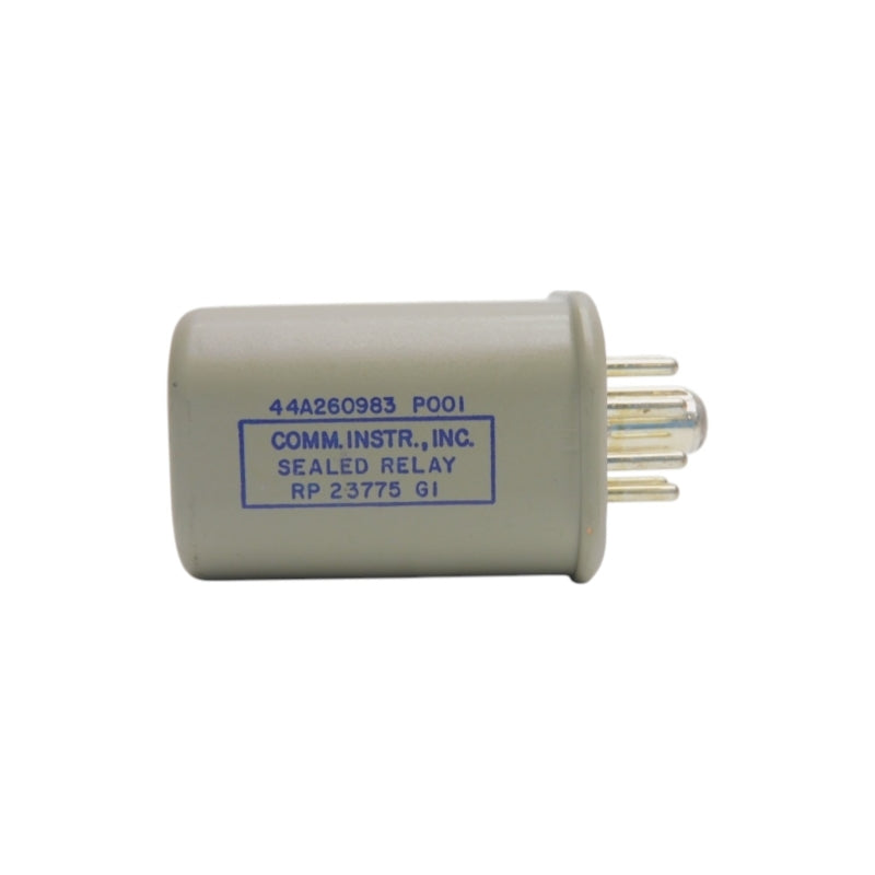 COMM. INSTR., INC. RP23775GI UNMP