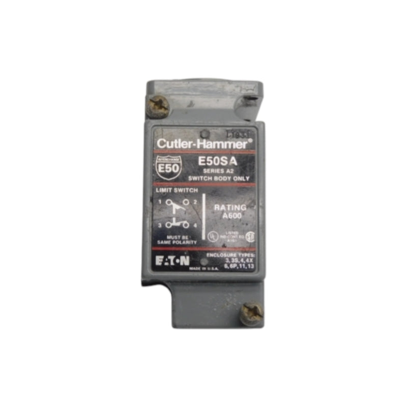 CUTLER HAMMER E50SA SER. A2 UNMP