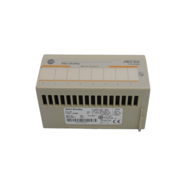 ALLEN BRADLEY 1794-OW8 SER. A REV. D01 125/240VAC 15A NSNP
