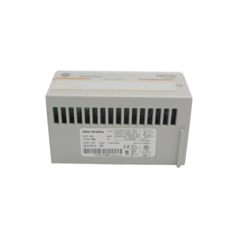 ALLEN BRADLEY 1794-OW8 SER. A REV. A01 125/240VAC 15A NSNP