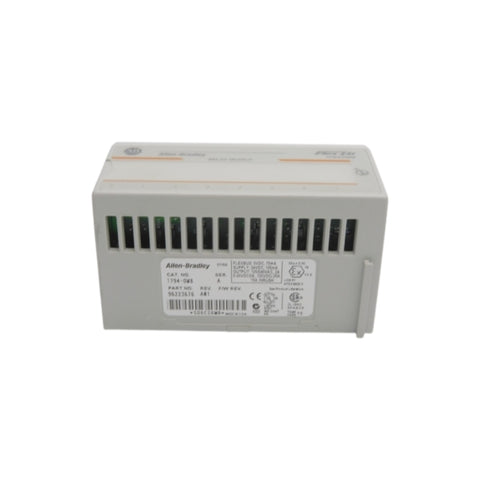 ALLEN BRADLEY 1794-OW8 SER. A REV. A01 125/240VAC 15A NSNP