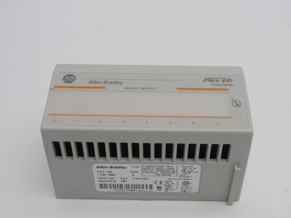 ALLEN BRADLEY 1794-OW8 SER. A REV. A01 125/240VAC 15A NSNP