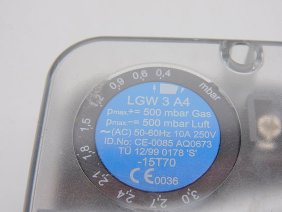 DUNGS LGW3A4 250V 10A NSNP