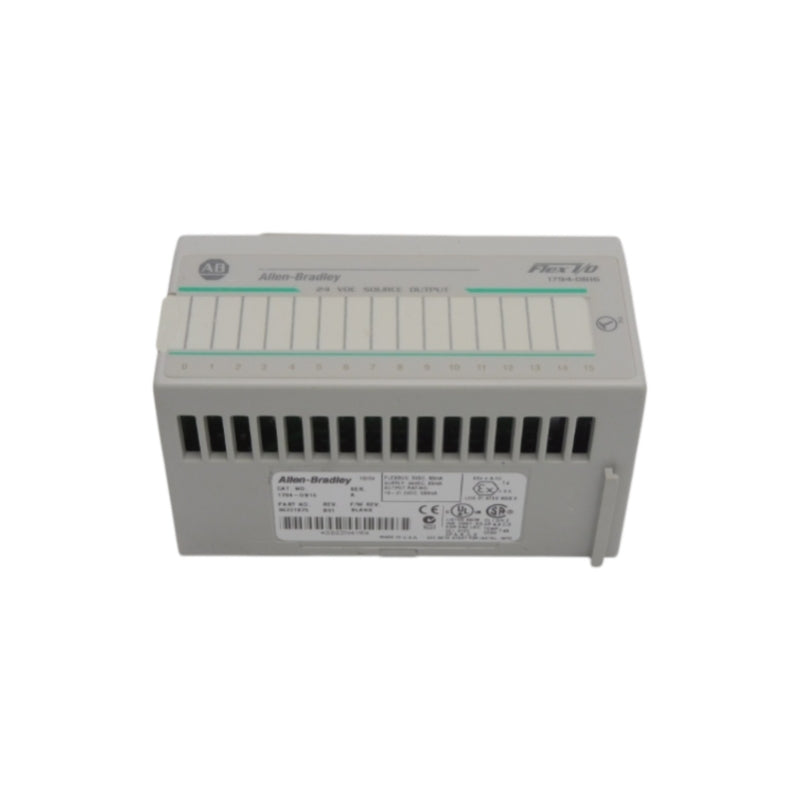 ALLEN BRADLEY 1794-OB16 SER. A REV. B01 10-31.2VDC NSNP