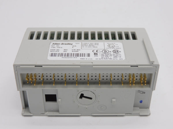 ALLEN BRADLEY 1794-OB16 SER. A REV. B01 10-31.2VDC NSNP