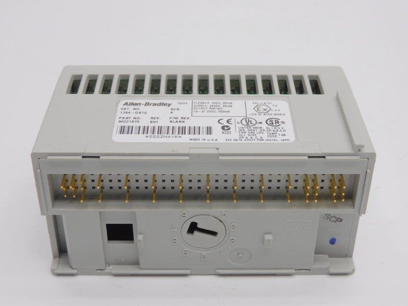 ALLEN BRADLEY 1794-OB16 SER. A REV. B01 10-31.2VDC NSNP