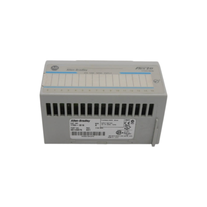 ALLEN BRADLEY 1794-IB16 SER. A REV. A01 10-31.2VDC NSNP
