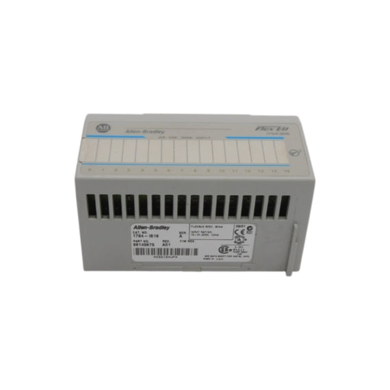ALLEN BRADLEY 1794-IB16 SER. A REV. A01 10-31.2VDC NSNP