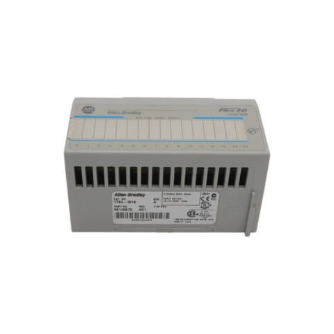 ALLEN BRADLEY 1794-IB16 SER. A REV. A01 10-31.2VDC NSNP