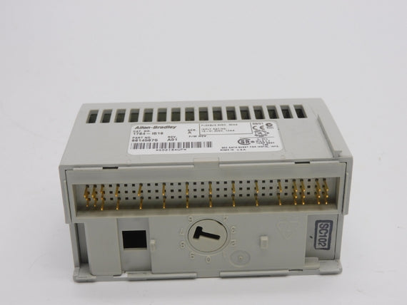 ALLEN BRADLEY 1794-IB16 SER. A REV. A01 10-31.2VDC NSNP
