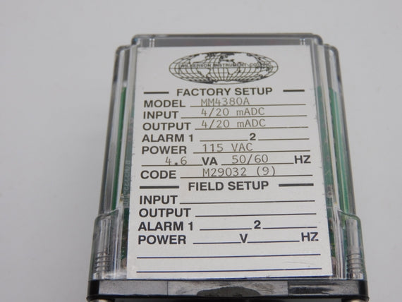 MIGHTY MODULE MM4380A 115VAC 4.6VA UNMP