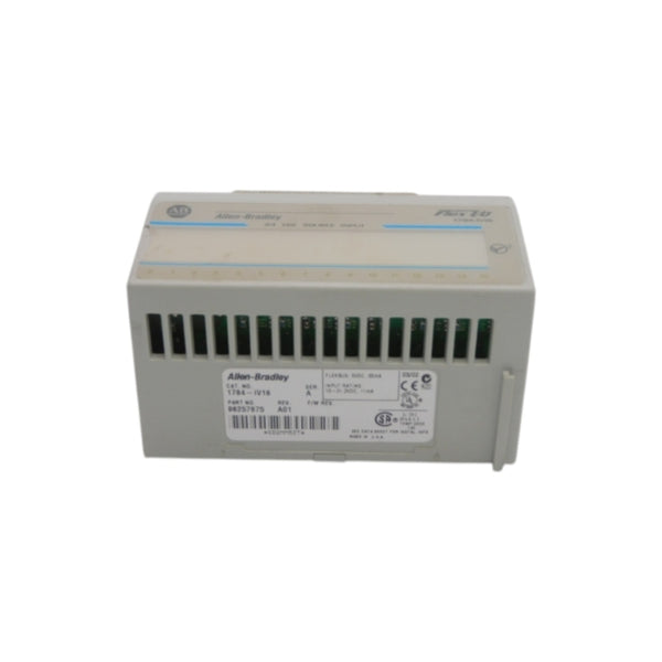 ALLEN BRADLEY 1794-IV16 SER. A REV. A01 10-31.2VDC NSNP