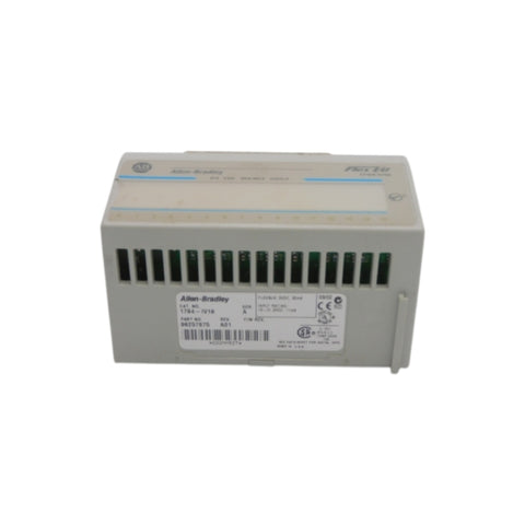 ALLEN BRADLEY 1794-IV16 SER. A REV. A01 10-31.2VDC NSNP