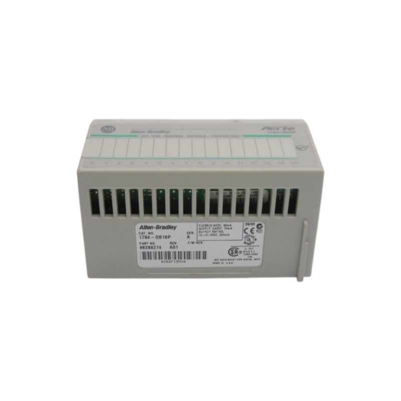 ALLEN BRADLEY 1794-OB16P SER. A REV. A01 10-31.2VDC NSNP