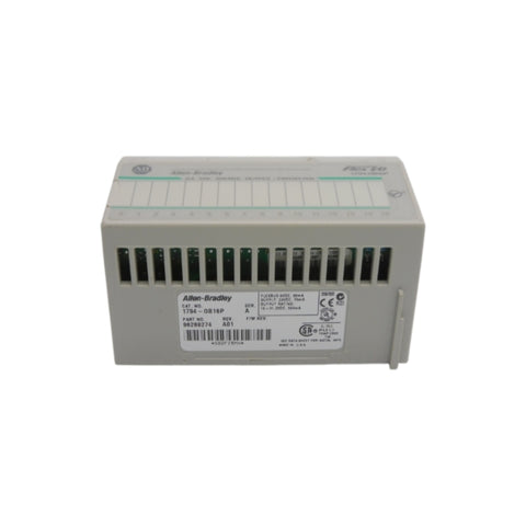 ALLEN BRADLEY 1794-OB16P SER. A REV. A01 10-31.2VDC NSNP