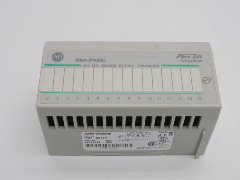 ALLEN BRADLEY 1794-OB16P SER. A REV. A01 10-31.2VDC NSNP