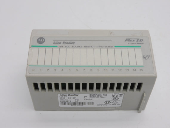 ALLEN BRADLEY 1794-OB16P SER. A REV. A01 10-31.2VDC NSNP