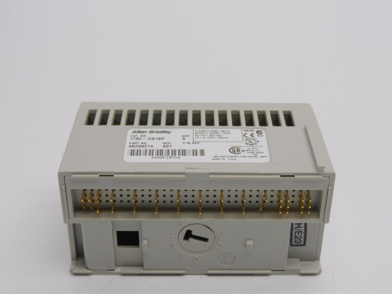 ALLEN BRADLEY 1794-OB16P SER. A REV. A01 10-31.2VDC NSNP