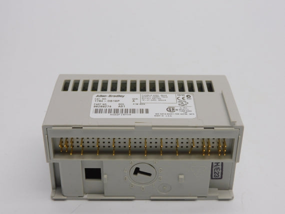 ALLEN BRADLEY 1794-OB16P SER. A REV. A01 10-31.2VDC NSNP
