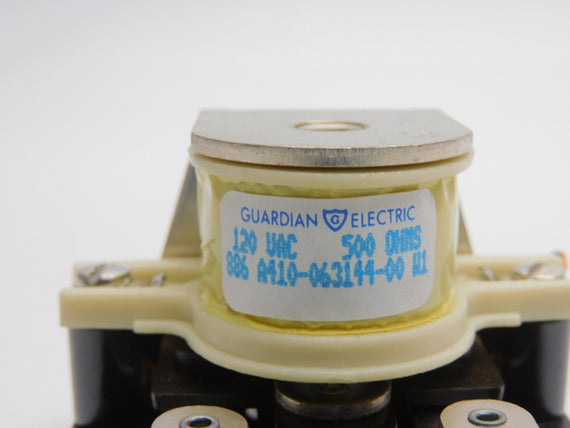 GUARDIAN ELECTRIC A410-063144-00 120VAC 25A NSNP