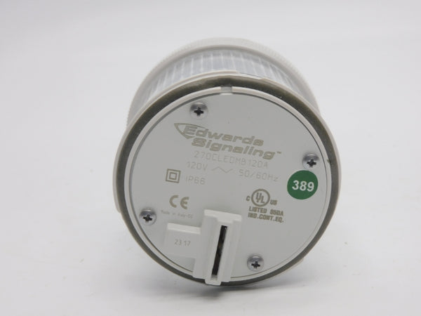EDWARDS SIGNALING 270CLEDMB120A 120V NSMP