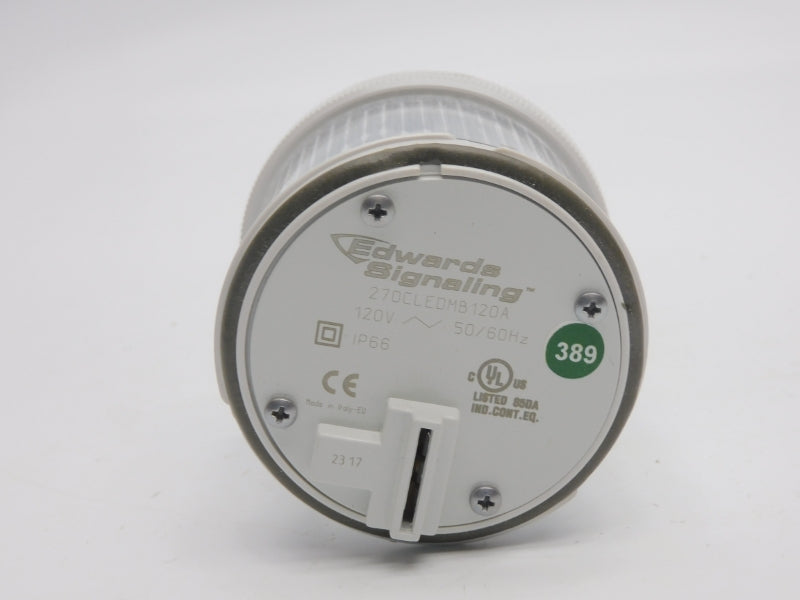 EDWARDS SIGNALING 270CLEDMB120A 120V NSMP