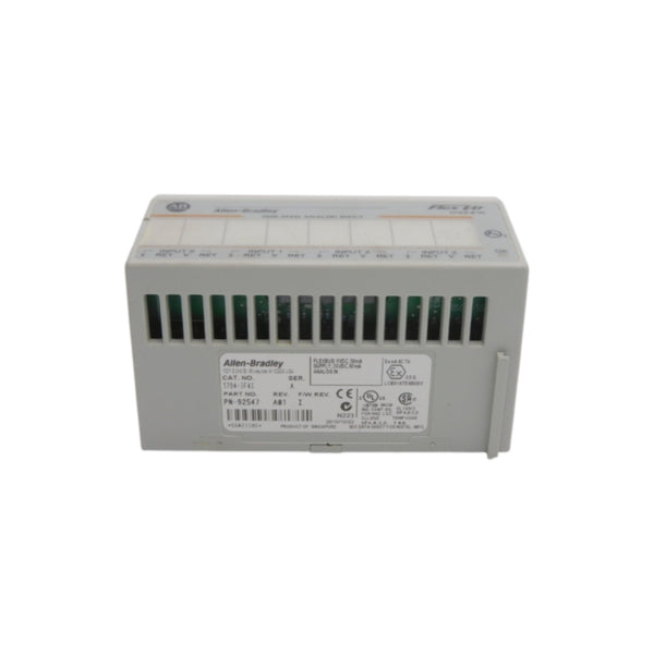 ALLEN BRADLEY 1794-IF4I SER. A F/W I REV. A01 24VDC UNMP
